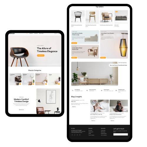 Home ecommerce development