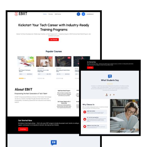 Home wordpress design and development